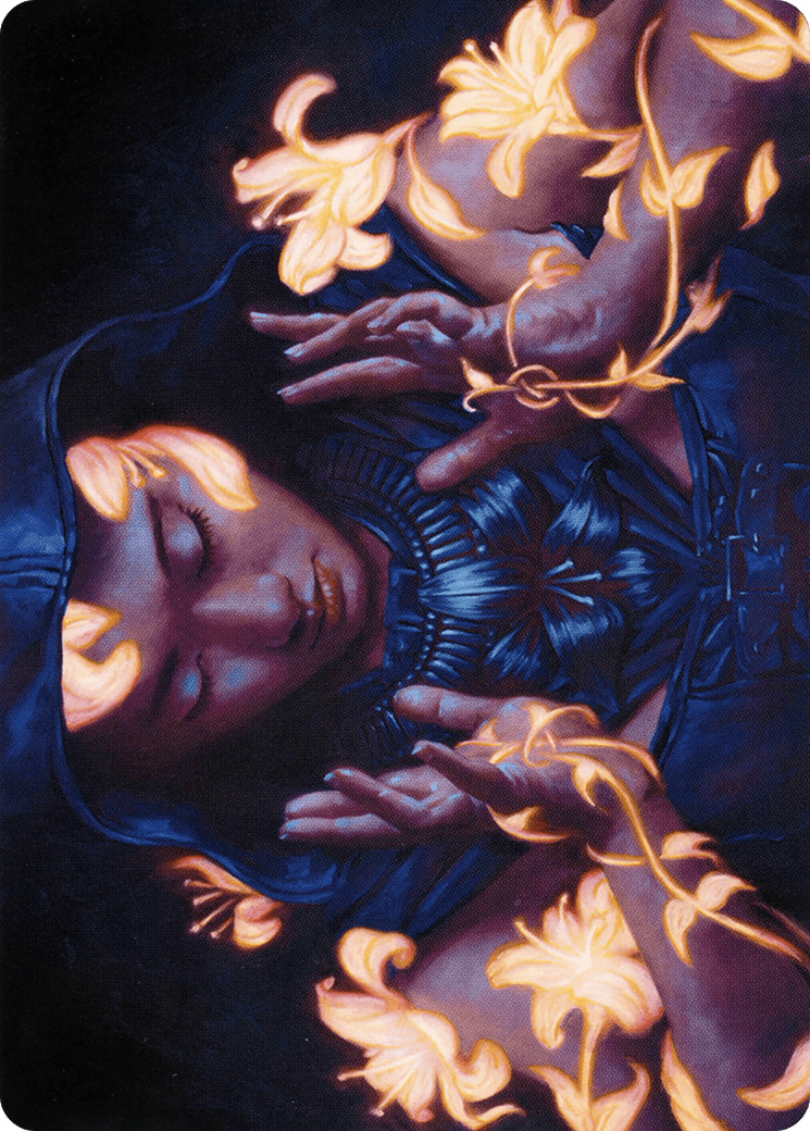 Blossoming Calm Art Card [Modern Horizons 2 Art Series] MTG Single Magic: The Gathering  | Multizone: Comics And Games