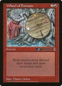 Wheel of Fortune (Oversized) [Oversize Cards] MTG Single Magic: The Gathering  | Multizone: Comics And Games