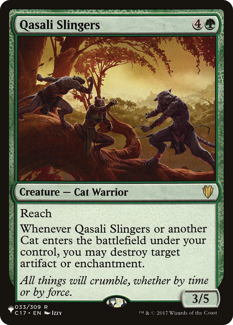 Qasali Slingers [The List] MTG Single Magic: The Gathering  | Multizone: Comics And Games