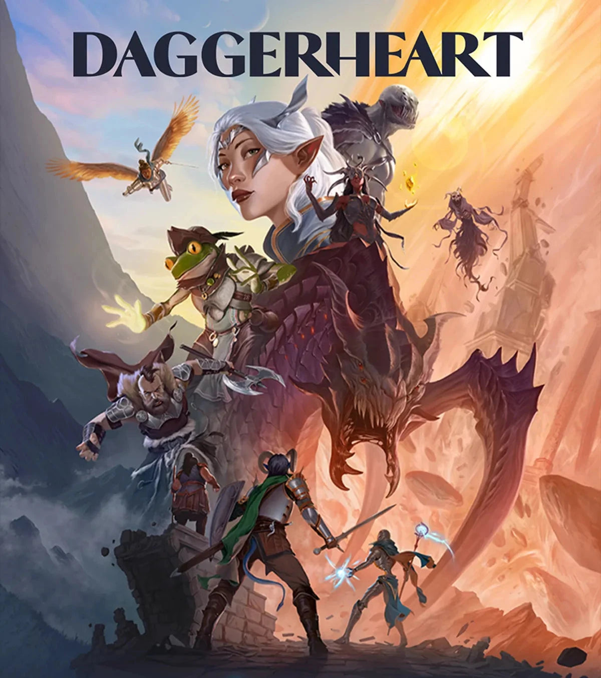 Daggerheart: Core set Role Playing Game Darrington Press  | Multizone: Comics And Games