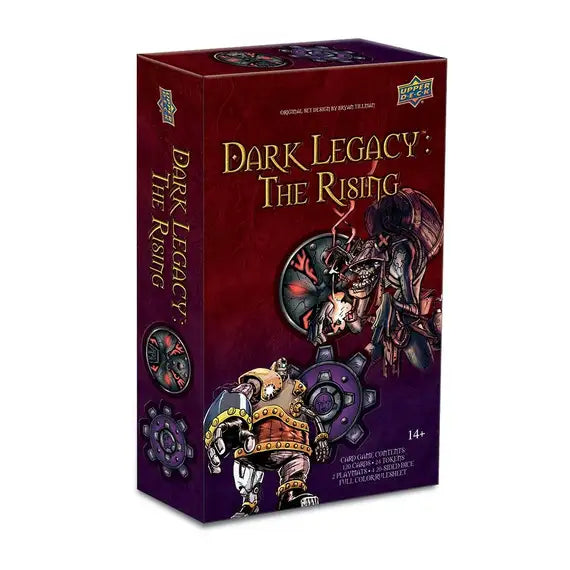 Dark legacy: the rising Board Game Upper deck Divine / Darkness  | Multizone: Comics And Games