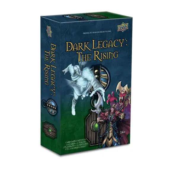 Dark legacy: the rising Board Game Upper deck Divine / Darkness  | Multizone: Comics And Games