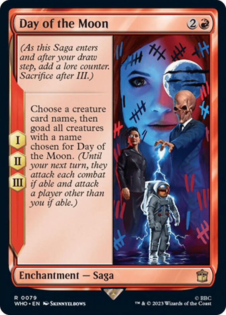 Day of the Moon [Doctor Who] MTG Single Magic: The Gathering  | Multizone: Comics And Games