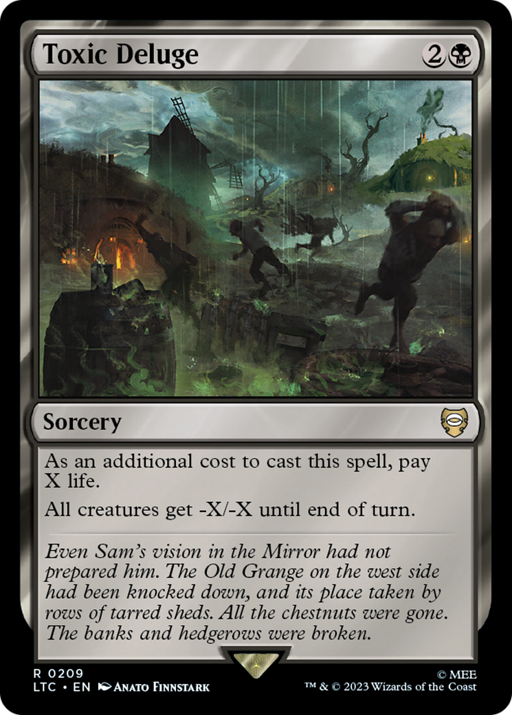 Toxic Deluge [The Lord of the Rings: Tales of Middle-Earth Commander] | Multizone: Comics And Games