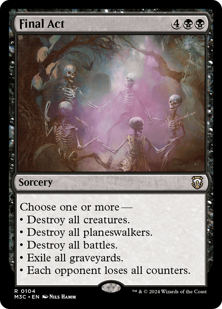 Final Act [Modern Horizons 3 Commander] MTG Single Magic: The Gathering  | Multizone: Comics And Games