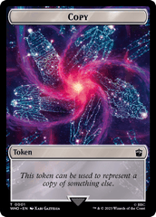 Copy // Clue (0021) Double-Sided Token [Doctor Who Tokens] MTG Single Magic: The Gathering  | Multizone: Comics And Games