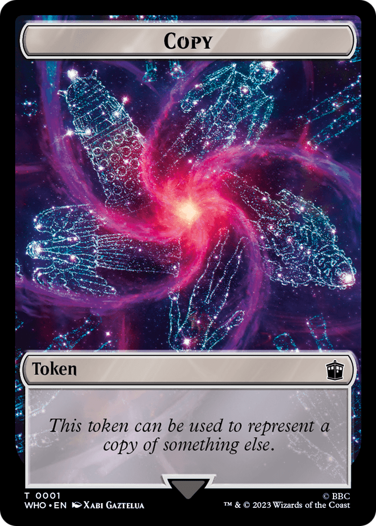 Copy // Food (0026) Double-Sided Token [Doctor Who Tokens] MTG Single Magic: The Gathering  | Multizone: Comics And Games