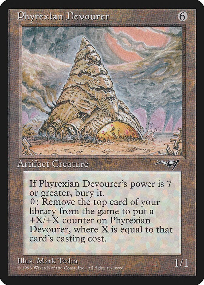 Phyrexian Devourer [Alliances] MTG Single Magic: The Gathering  | Multizone: Comics And Games