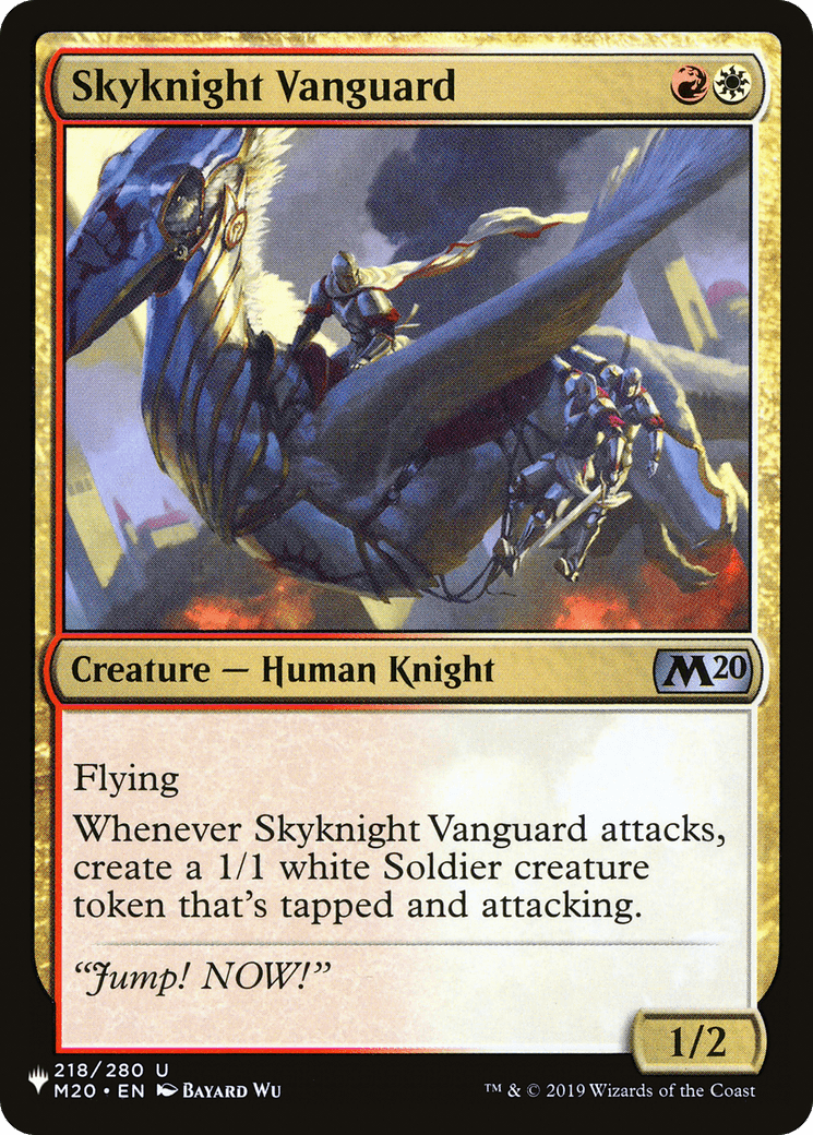 Skyknight Vanguard [The List] MTG Single Magic: The Gathering  | Multizone: Comics And Games