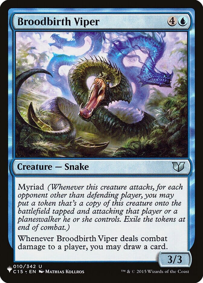 Broodbirth Viper [The List] MTG Single Magic: The Gathering  | Multizone: Comics And Games