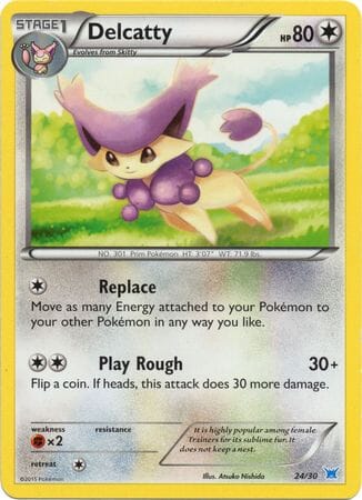 Delcatty (24/30) [XY: Trainer Kit 2 - Latios] Pokemon Single Pokémon  | Multizone: Comics And Games