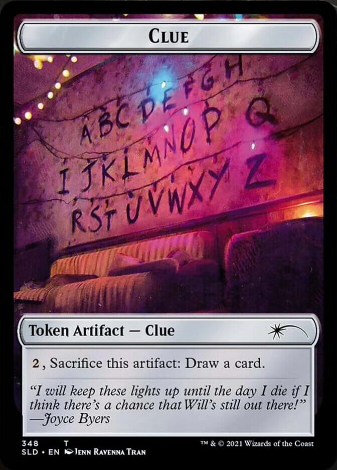 Clue Token [Secret Lair Drop Series] MTG Single Magic: The Gathering  | Multizone: Comics And Games