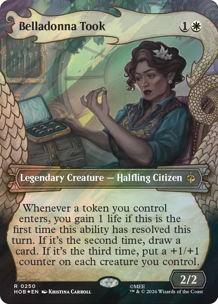 Belladonna Took (Showcase) (Surge Foil) [The Hobbit] | Multizone: Comics And Games