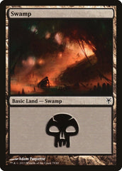 Swamp (79) [Duel Decks: Sorin vs. Tibalt] MTG Single Magic: The Gathering  | Multizone: Comics And Games