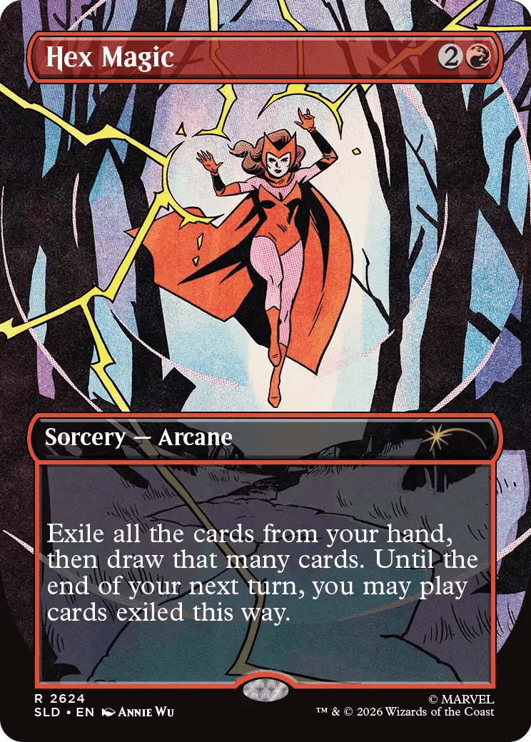 Hex Magic [Secret Lair Drop Series] MTG Single Magic: The Gathering  | Multizone: Comics And Games