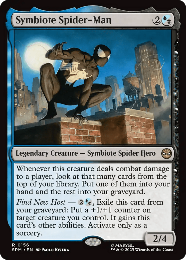 Symbiote Spider-Man [Marvel's Spider-Man] MTG Single Magic: The Gathering  | Multizone: Comics And Games
