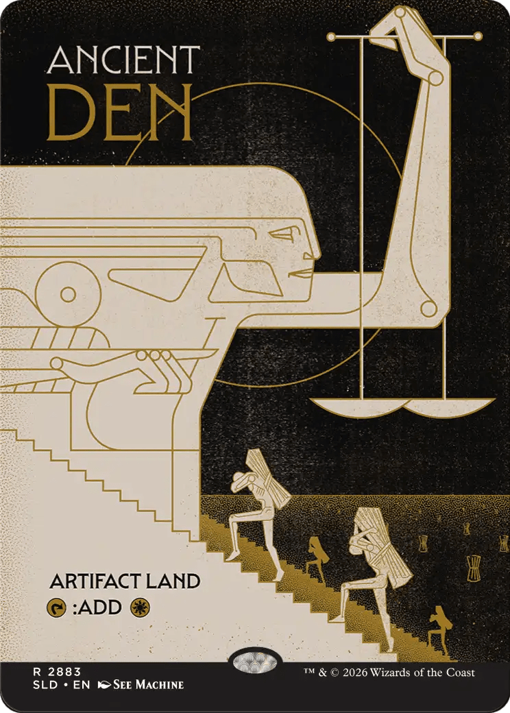 Ancient Den (2883) [Secret Lair Drop Series] MTG Single Magic: The Gathering  | Multizone: Comics And Games