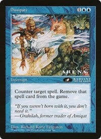 Dissipate (4th Place) (Oversized) [Oversize Cards] MTG Single Magic: The Gathering  | Multizone: Comics And Games
