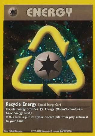 Recycle Energy (WotC 2002 League Promo) [League & Championship Cards] Pokemon Single Pokémon  | Multizone: Comics And Games