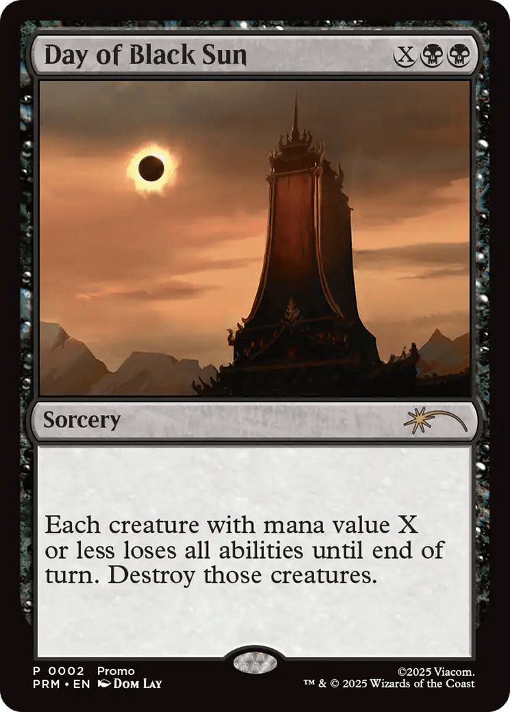 Day of Black Sun [Spotlight Series] MTG Single Magic: The Gathering  | Multizone: Comics And Games