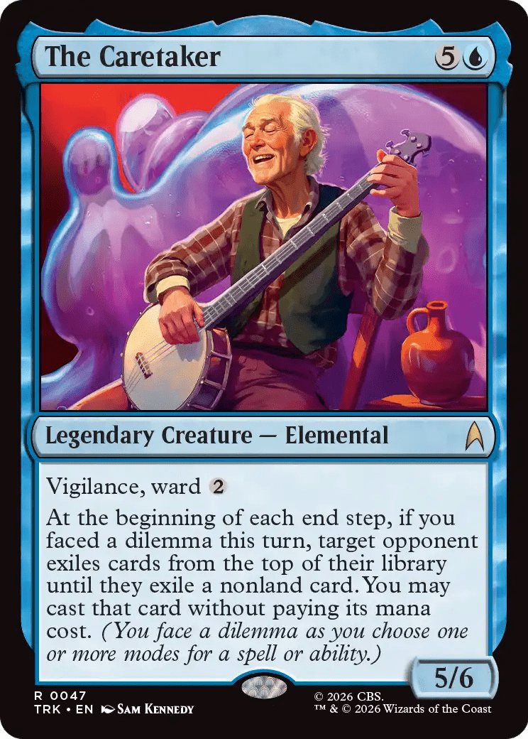 The Caretaker [Star Trek] MTG Single Magic: The Gathering  | Multizone: Comics And Games
