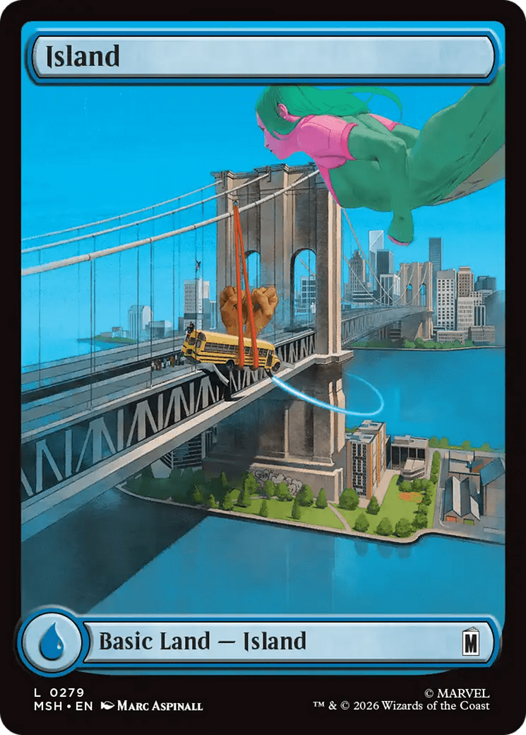 Island (0279) [Marvel Super Heroes] MTG Single Magic: The Gathering  | Multizone: Comics And Games