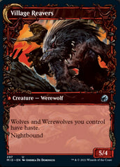 Village Watch // Village Reavers (Showcase Equinox) [Innistrad: Midnight Hunt] MTG Single Magic: The Gathering  | Multizone: Comics And Games
