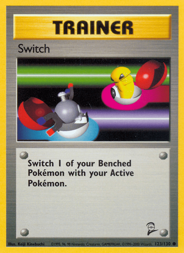 Switch (123/130) [Base Set 2] Pokemon Single Pokémon  | Multizone: Comics And Games