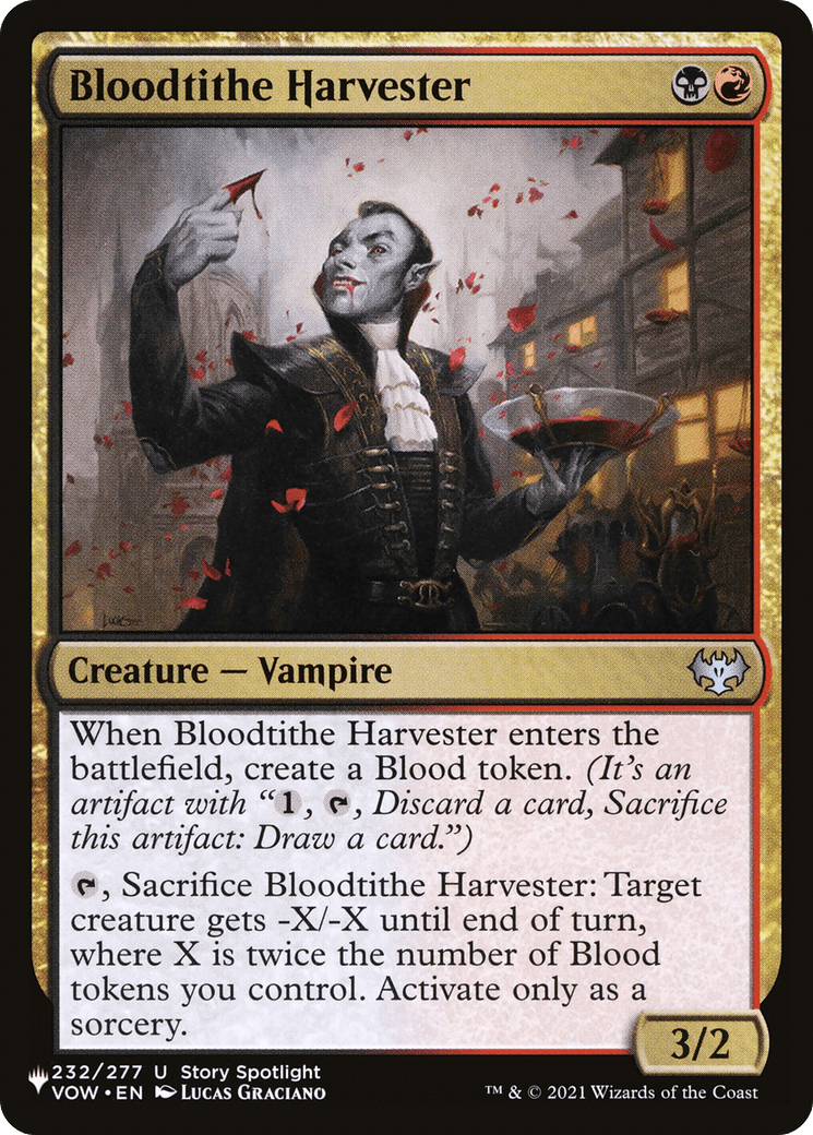 Bloodtithe Harvester [The List] MTG Single Magic: The Gathering  | Multizone: Comics And Games