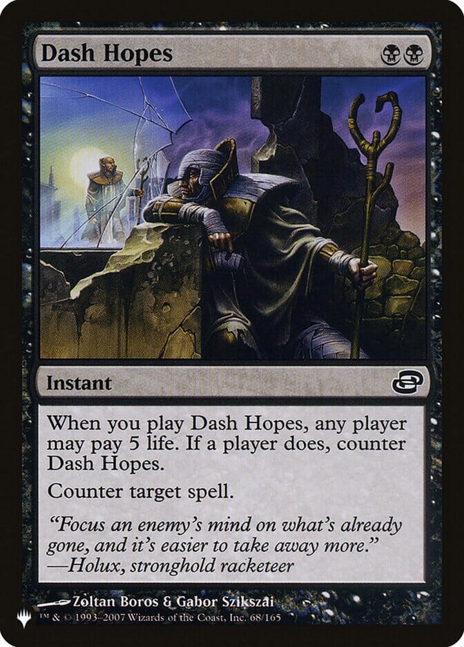 Dash Hopes [The List] MTG Single Magic: The Gathering  | Multizone: Comics And Games