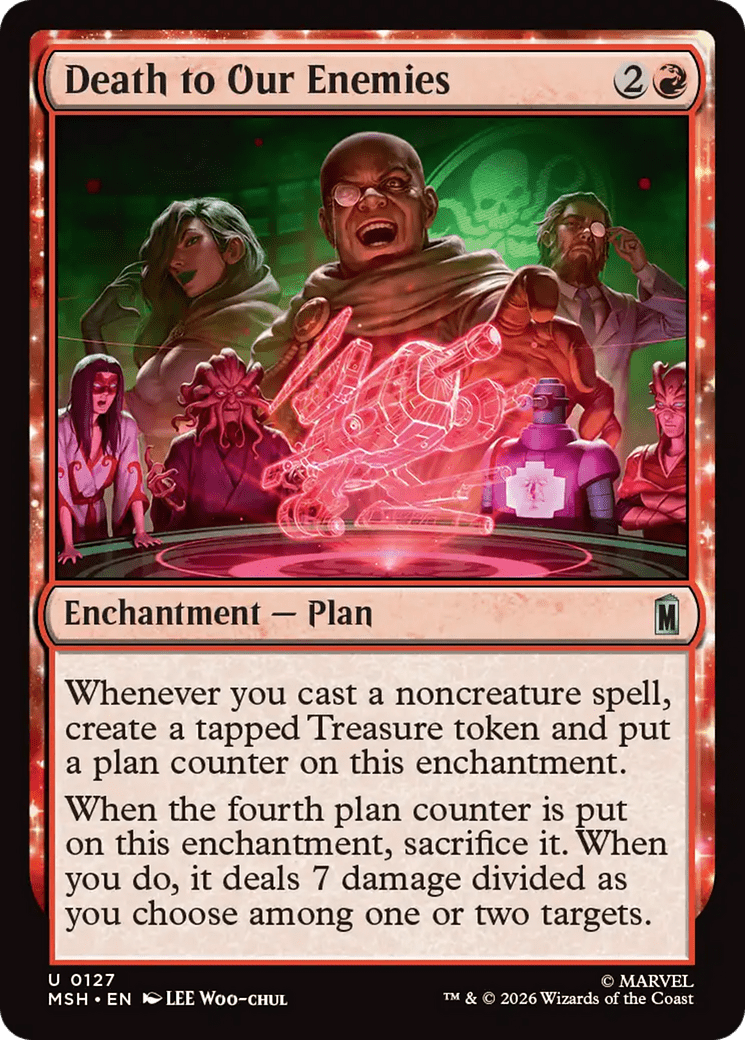 Death to Our Enemies [Marvel Super Heroes] MTG Single Magic: The Gathering  | Multizone: Comics And Games