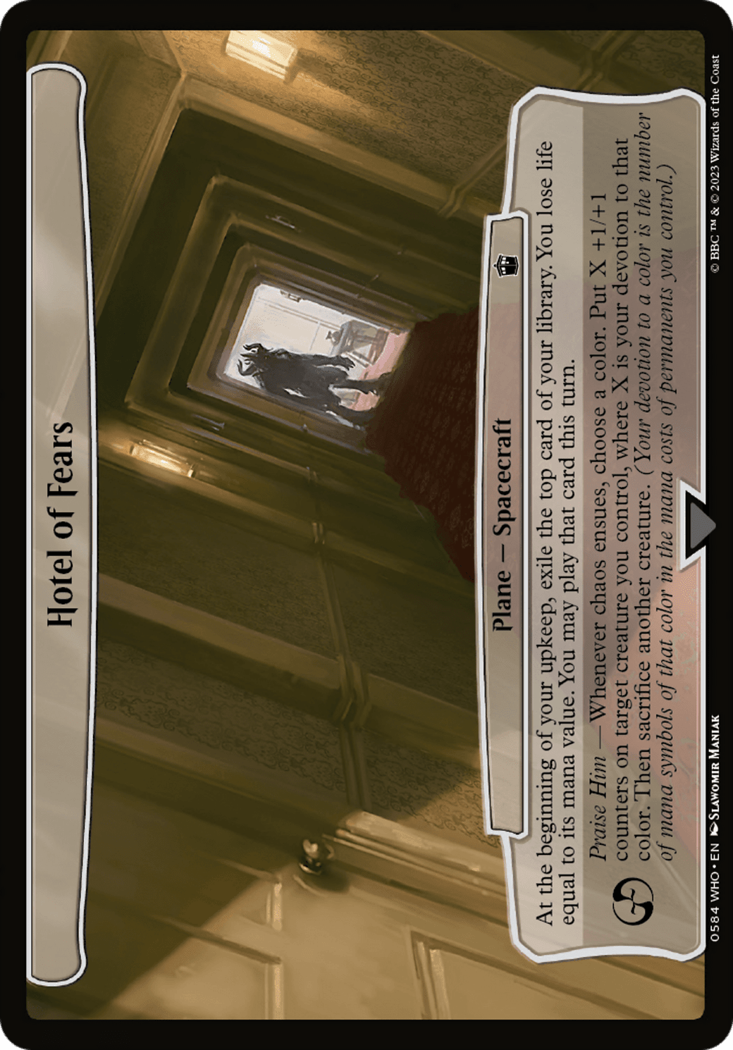 Hotel of Fears [Doctor Who] MTG Single Magic: The Gathering  | Multizone: Comics And Games