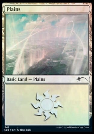 Plains (Doctor) (541) [Secret Lair Drop Promos] MTG Single Magic: The Gathering  | Multizone: Comics And Games
