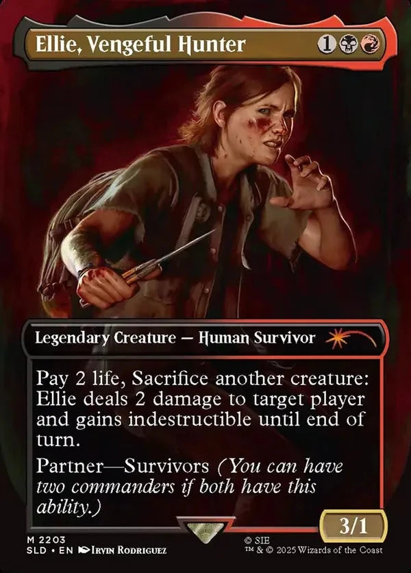 Ellie, Vengeful Hunter Multizone: Comics And Games  | Multizone: Comics And Games