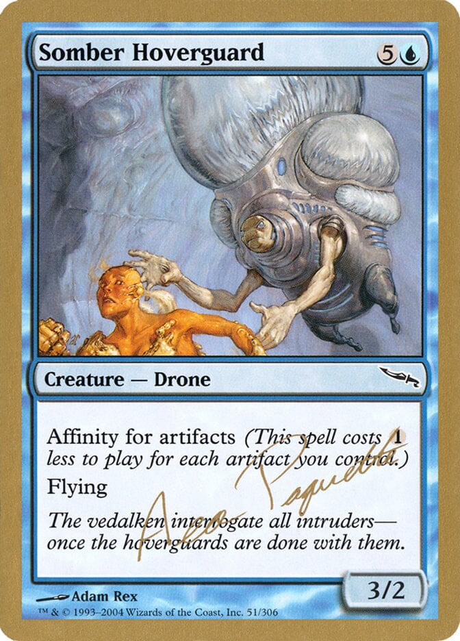 Somber Hoverguard (Aeo Paquette) [World Championship Decks 2004] MTG Single Magic: The Gathering  | Multizone: Comics And Games