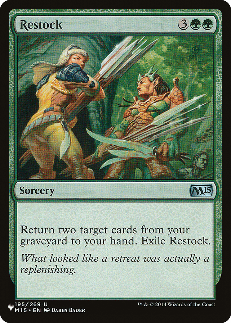 Restock [The List] MTG Single Magic: The Gathering  | Multizone: Comics And Games