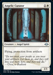 Angelic Curator [Modern Horizons 2] MTG Single Magic: The Gathering  | Multizone: Comics And Games