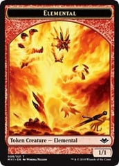Elemental (008) // Bear (011) Double-Sided Token [Modern Horizons Tokens] MTG Single Magic: The Gathering  | Multizone: Comics And Games