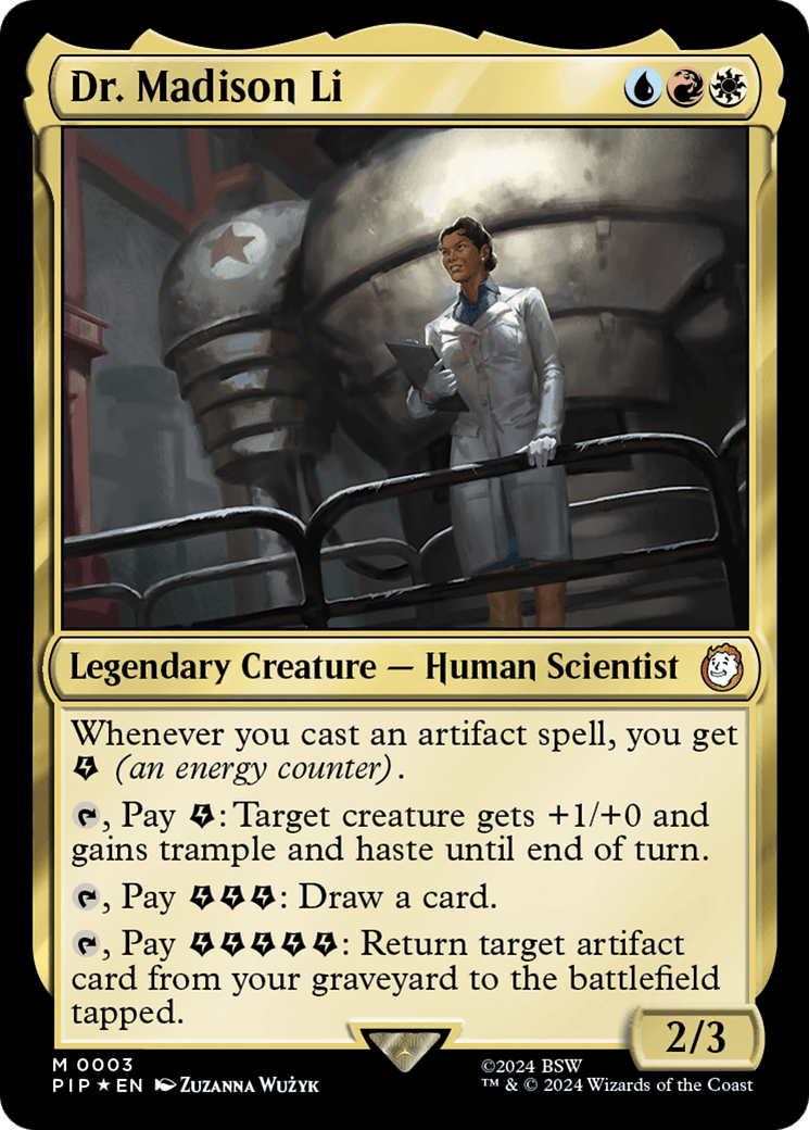 Dr. Madison Li [Fallout] MTG Single Magic: The Gathering  | Multizone: Comics And Games