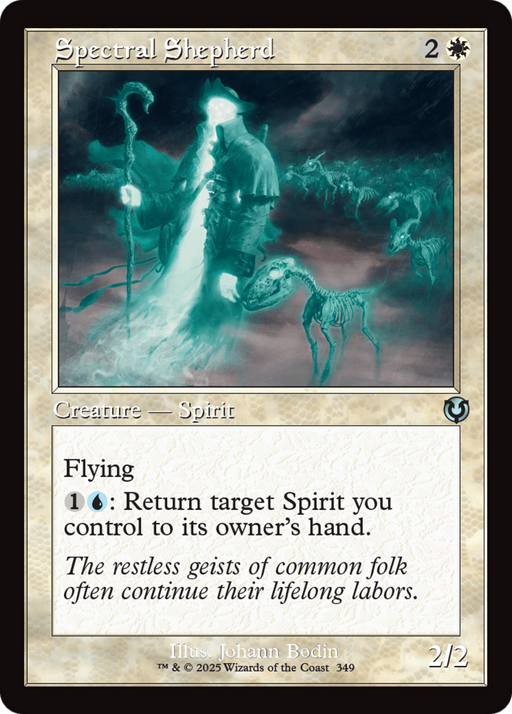 Spectral Shepherd (Retro Frame) [Innistrad Remastered] MTG Single Magic: The Gathering  | Multizone: Comics And Games