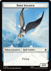 Bird Soldier // Axe Double-Sided Token [The Hobbit Tokens] MTG Single Magic: The Gathering  | Multizone: Comics And Games