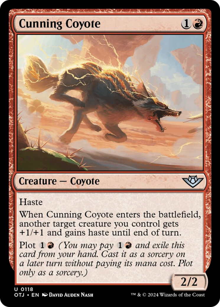 Cunning Coyote [Outlaws of Thunder Junction] | Multizone: Comics And Games