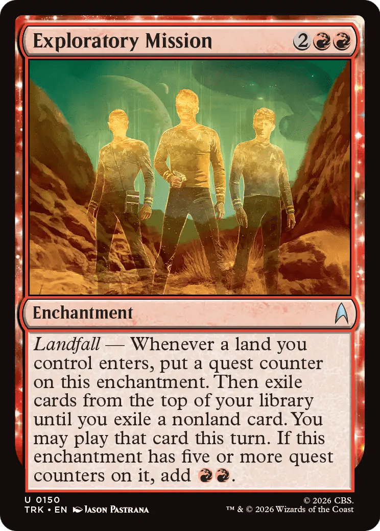 Exploratory Mission [Star Trek] MTG Single Magic: The Gathering  | Multizone: Comics And Games