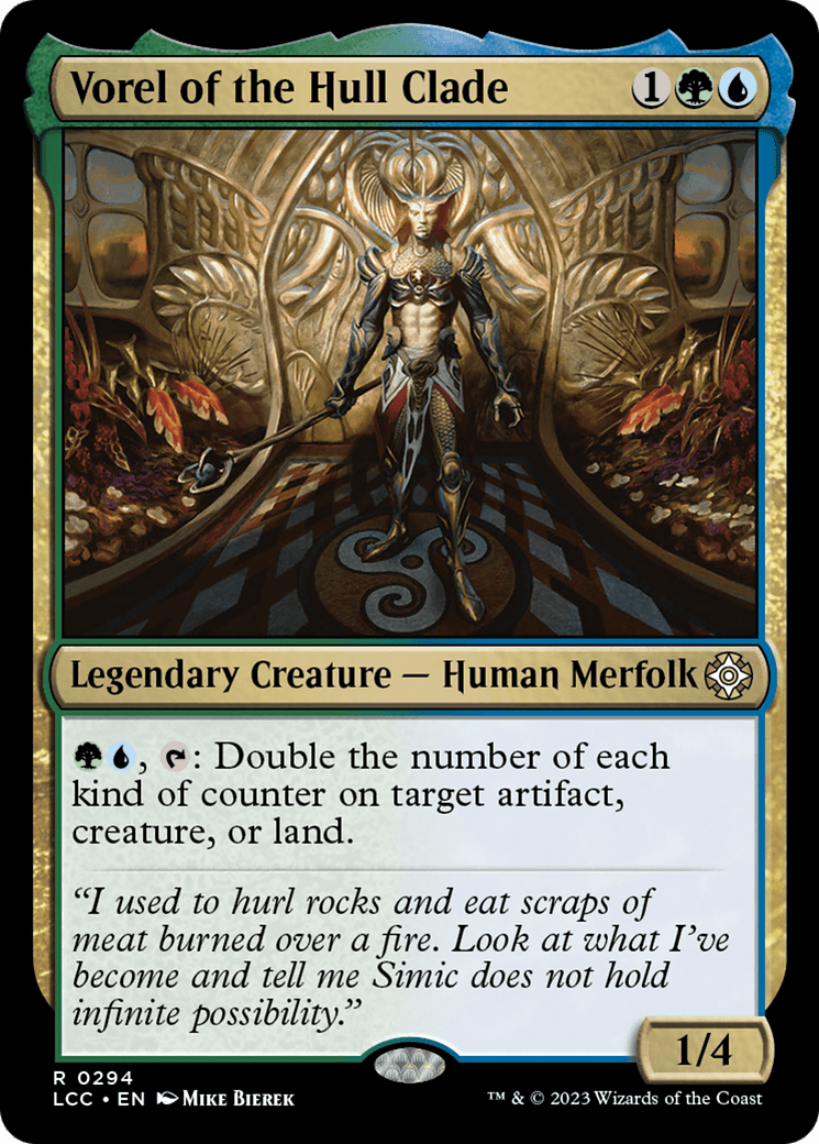 Vorel of the Hull Clade [The Lost Caverns of Ixalan Commander] MTG Single Magic: The Gathering  | Multizone: Comics And Games