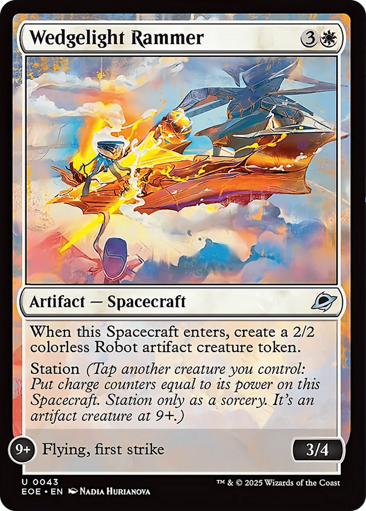 Wedgelight Rammer [Edge of Eternities] MTG Single Magic: The Gathering  | Multizone: Comics And Games