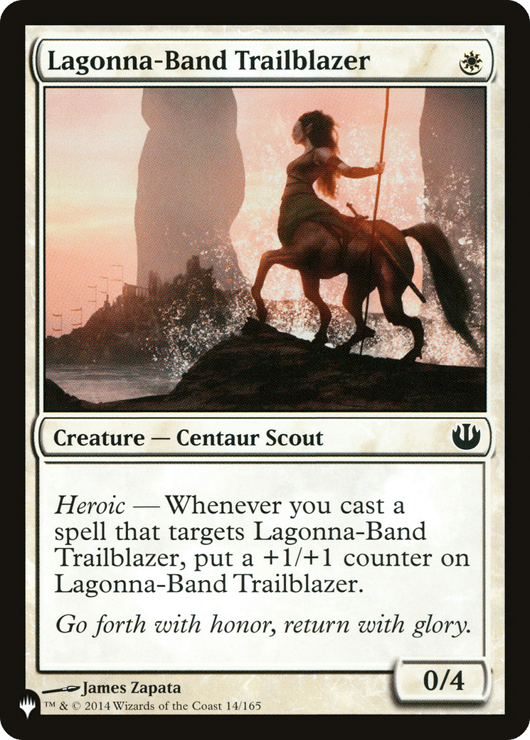 Lagonna-Band Trailblazer [The List] MTG Single Magic: The Gathering  | Multizone: Comics And Games