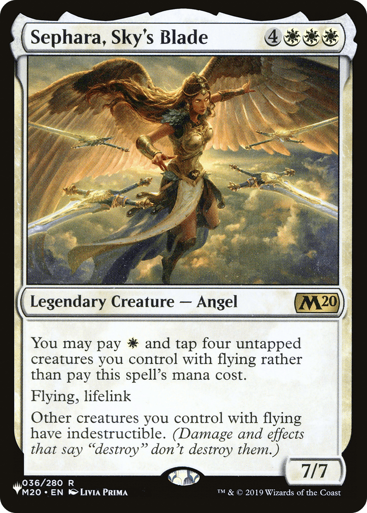 Sephara, Sky's Blade [Secret Lair: Angels] MTG Single Magic: The Gathering  | Multizone: Comics And Games