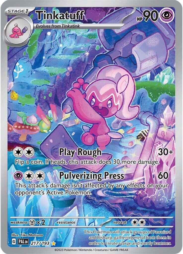 Tinkatuff (217/193) [Scarlet & Violet: Paldea Evolved] Pokemon Single Pokémon  | Multizone: Comics And Games