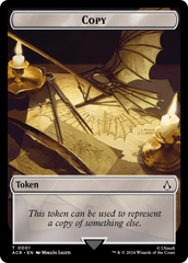 Assassin // Copy Double-Sided Token [Assassin's Creed Tokens] MTG Single Magic: The Gathering  | Multizone: Comics And Games