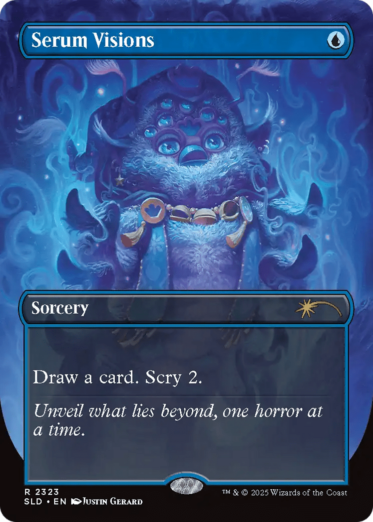 Serum Visions (2323) [Secret Lair Drop Series] MTG Single Magic: The Gathering  | Multizone: Comics And Games